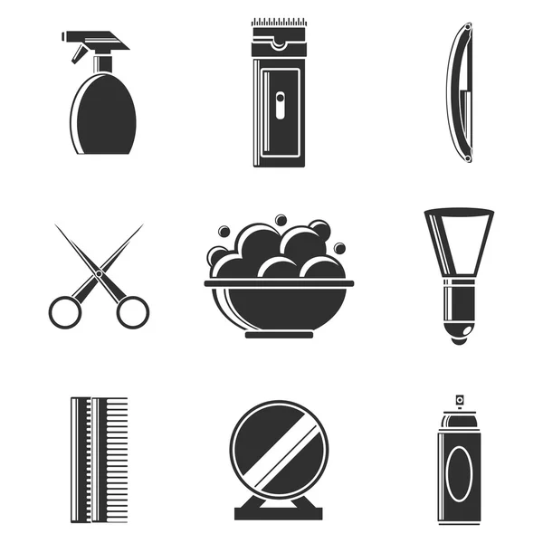 Иконка парикмахерской — стоковый вектор