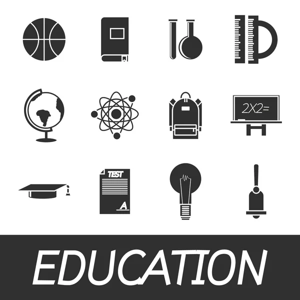 Σύνολο εικονιδίων εκπαίδευσης — Διανυσματικό Αρχείο