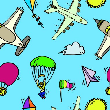 Havacılık seamless modeli