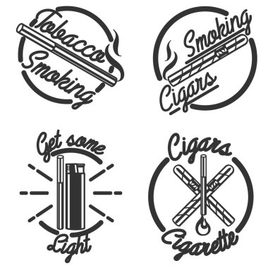 Vintage yasaktır Amblemler