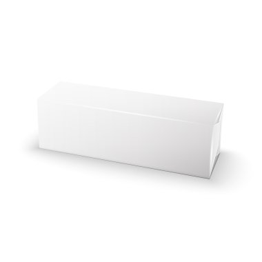 Beyaz arka plan üzerinde yeni bir tasarım için beyaz şal paketi