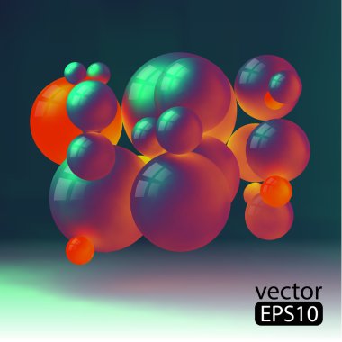 3D концепція ілюстрація. вектор шаблон