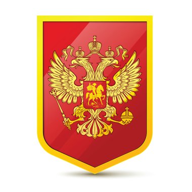 Rusya Federasyonu arması.