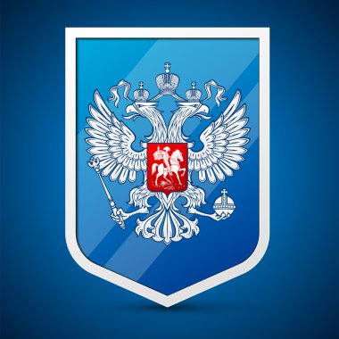 Rusya Federasyonu arması.