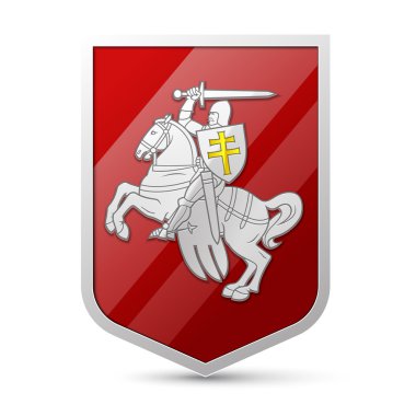 Coat of arms Belarus clipart