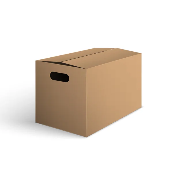 Pakket box — Stockvector