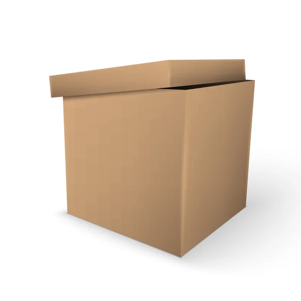 Pakket box — Stockvector