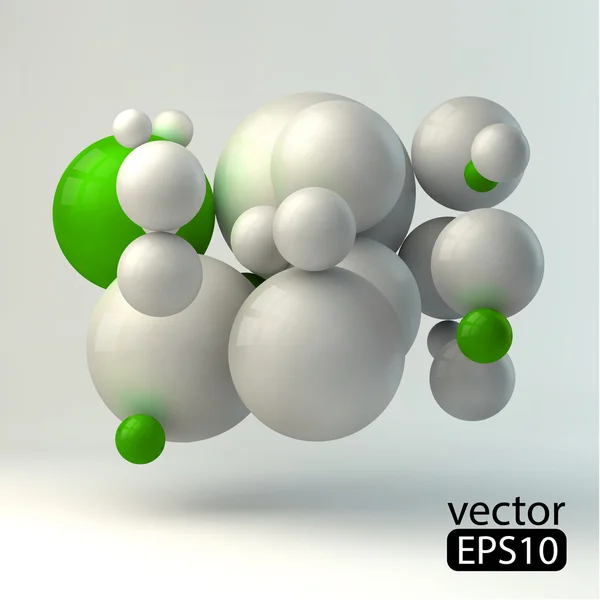 Illustration de concept 3D. Modèle vectoriel — Image vectorielle