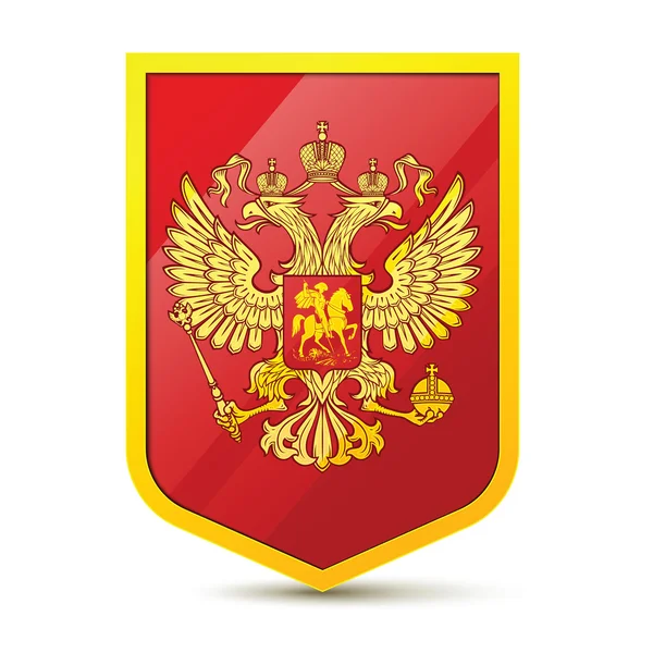 Herb Federacji Rosyjskiej — Wektor stockowy