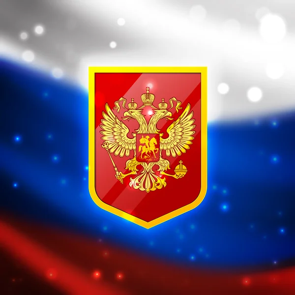 Wappen der Russischen Föderation — Stockvektor