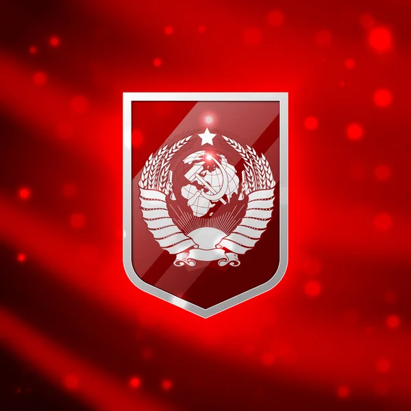 Wappen der Sowjetunion — Stockvektor