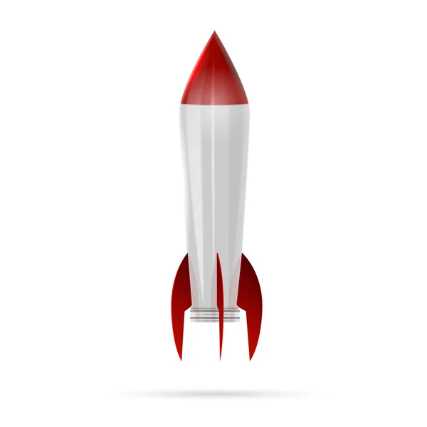 Raketa vesmírná loď — Stockový vektor