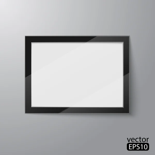 Digital frame — Stock Vector