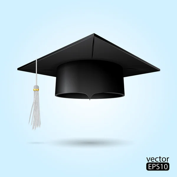 Tapa de graduación — Vector de stock