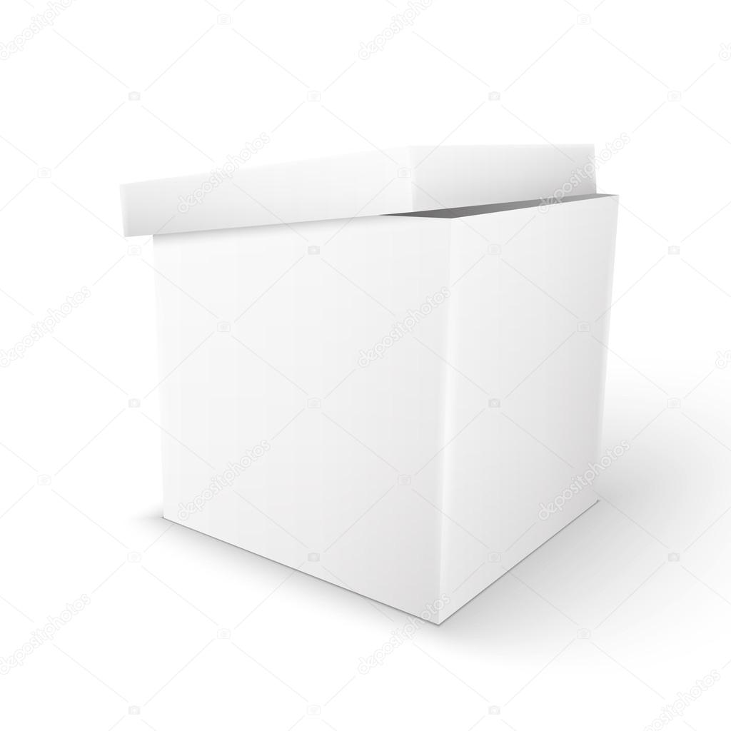 white Package Box