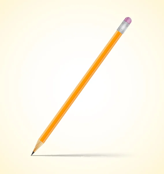 Pencil — Stock Vector