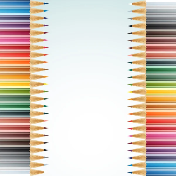 Crayon — Image vectorielle