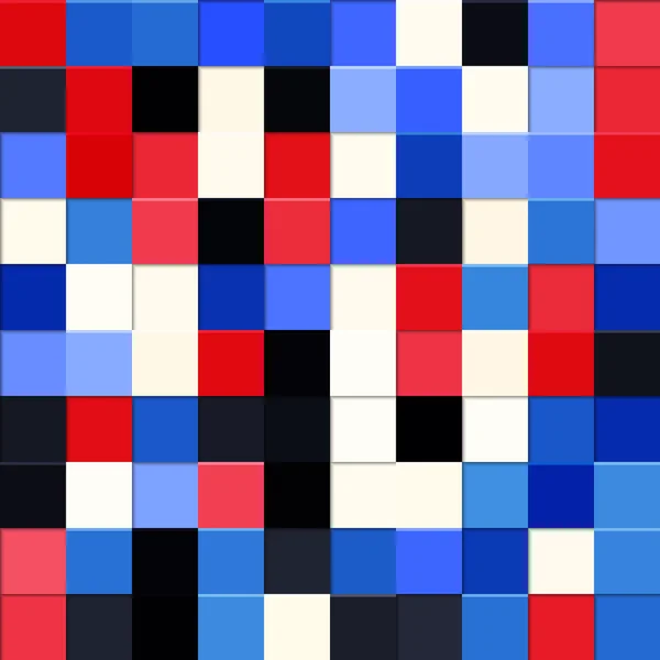 Fond abstrait carrés. Vecteur, EPS10 — Image vectorielle