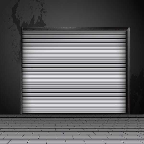 roller shutter door
