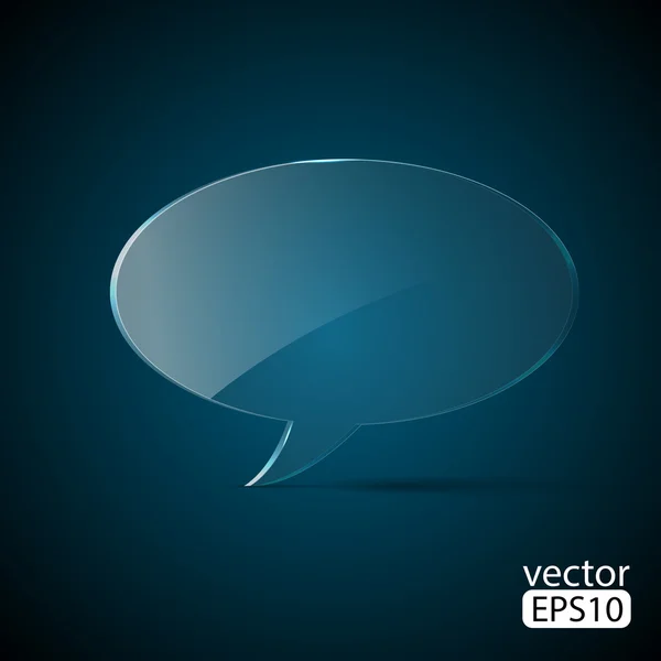 Speech bubble — Stock Vector