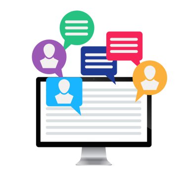 bilgisayar ve kutsal kişilerin resmi sosyal medya