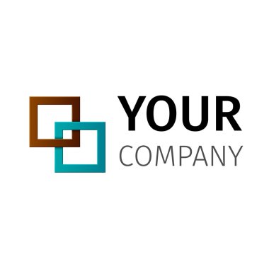 soyut logo tasarım şablonu.