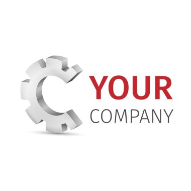 soyut logo tasarım şablonu.