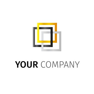 soyut logo tasarım şablonu.