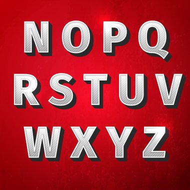 Retro Vintage Yazıtipi