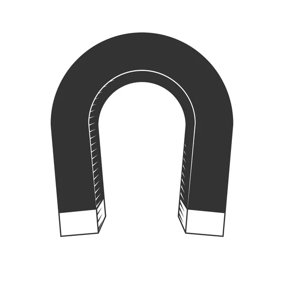 Magneetpictogram — Stockvector