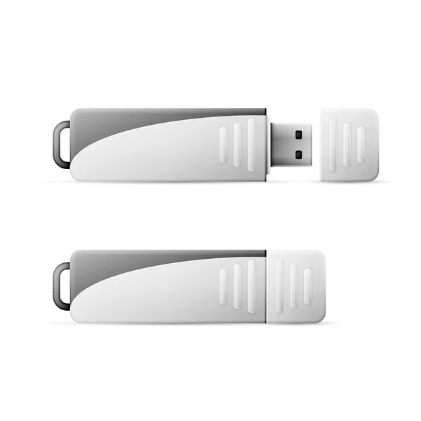 USB 플래시 드라이브 — 스톡 벡터