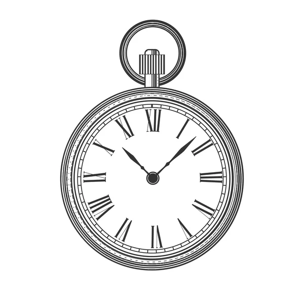 Clock — Stock Vector