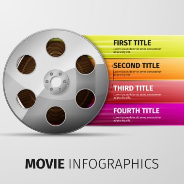 Film infographics