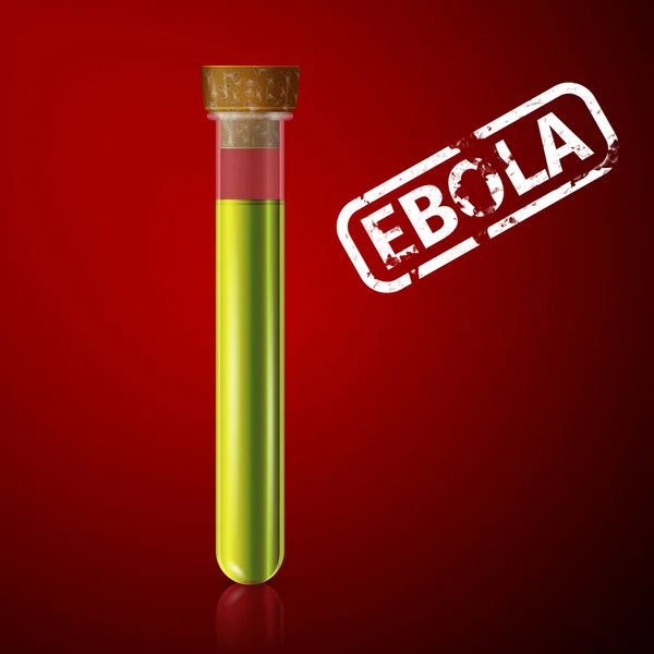 Ebola — Vetor de Stock