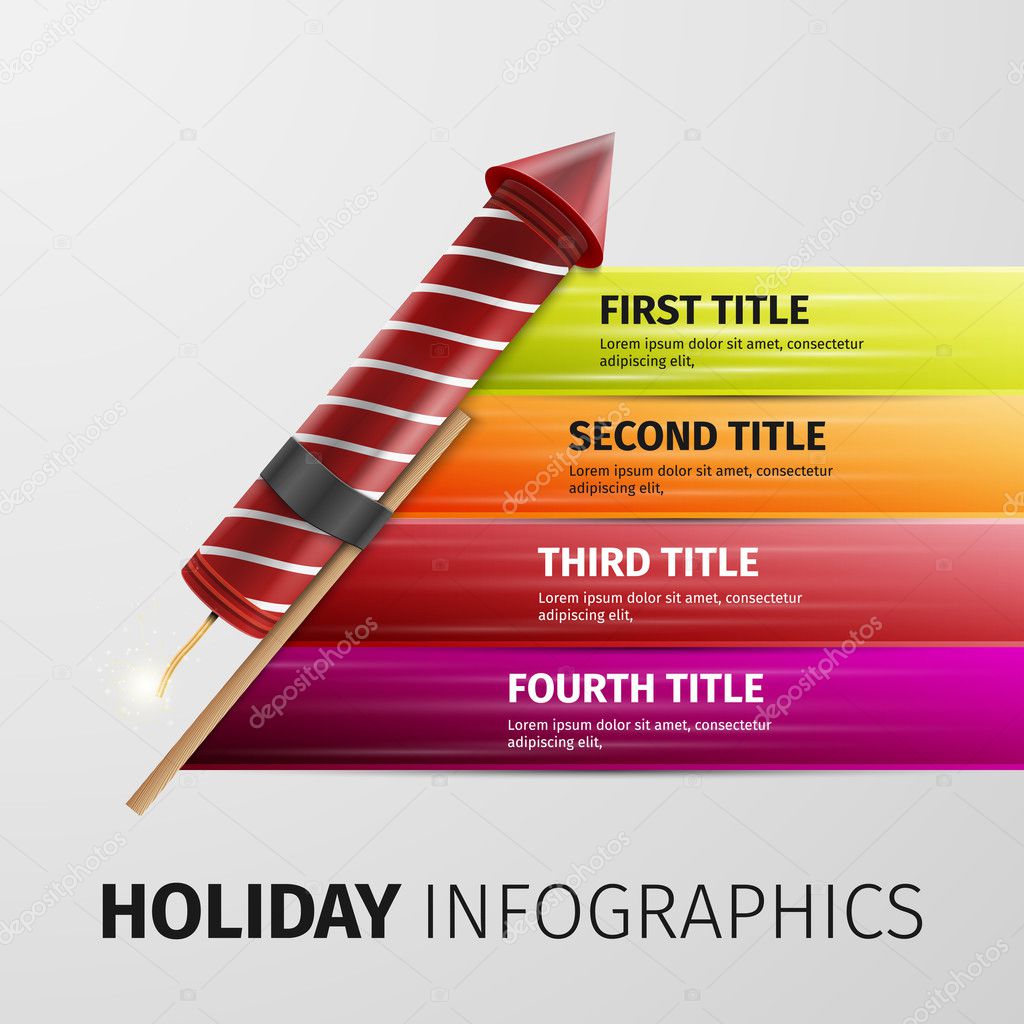 holiday infographics
