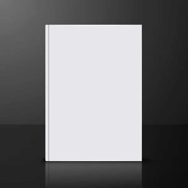 Book blank — Stock Vector