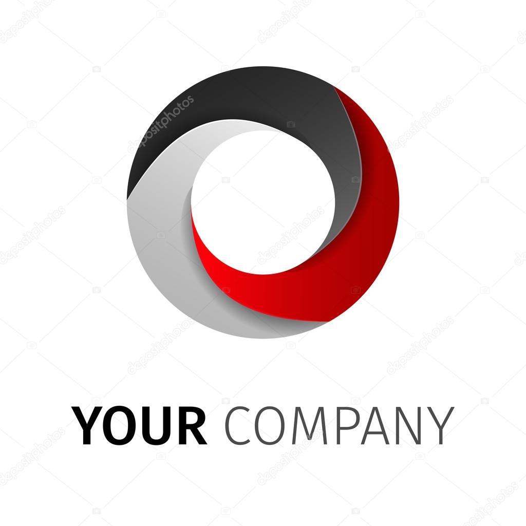 Business Abstract Circle icon, excellent vector illustration, EPS 10