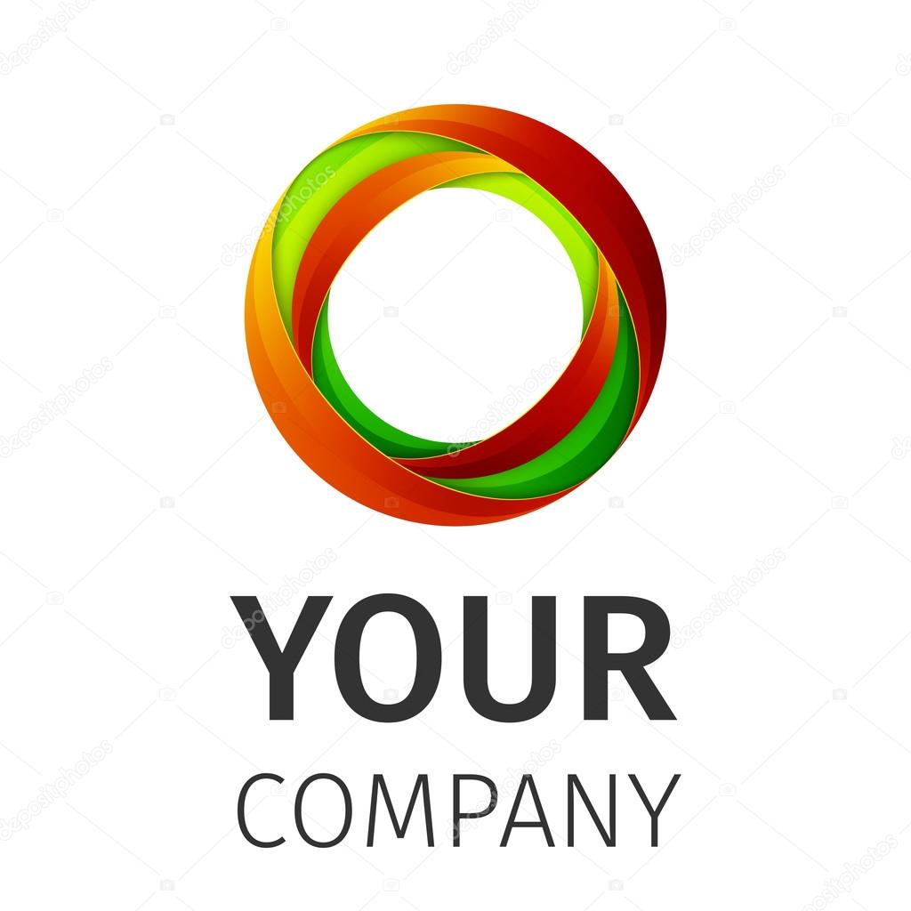 Business Abstract Circle icon, excellent vector illustration, EPS 10