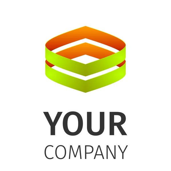 Soyut Logo — Stok Vektör