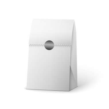 Kağıt çanta paketi kahve tuz şeker biber baharat