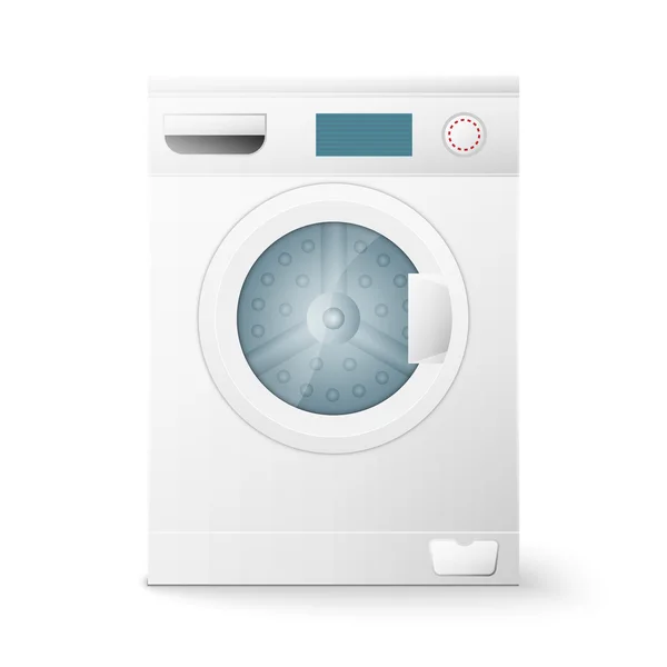 Wassen mochine — Stockvector