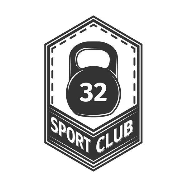 Logo for sport athletic club — Stock Vector