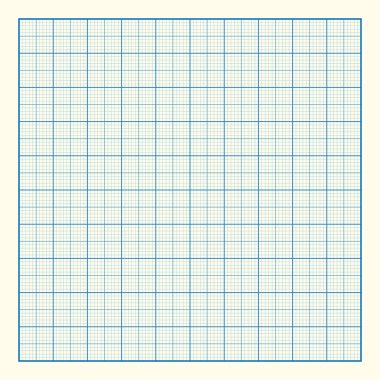 Graph grid paper background clipart