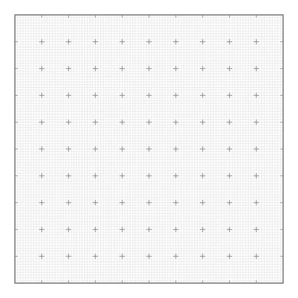 Grille graphique papier fond — Image vectorielle