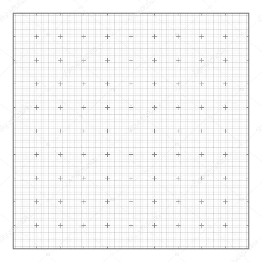 Graph grid paper background