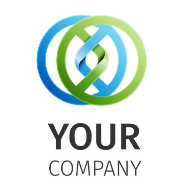 Soyut logo Dna