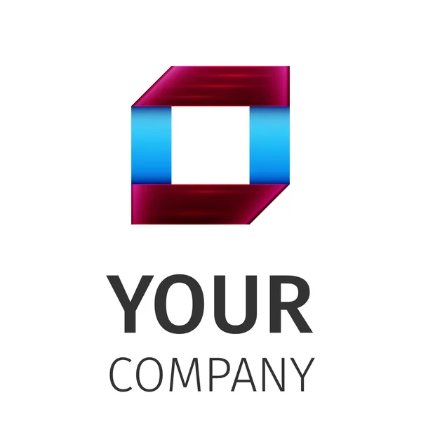 Logo abstracto — Vector de stock