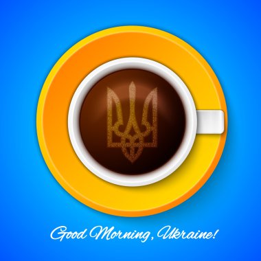 Silah kat, Ukrayna Good Morning ile kahve