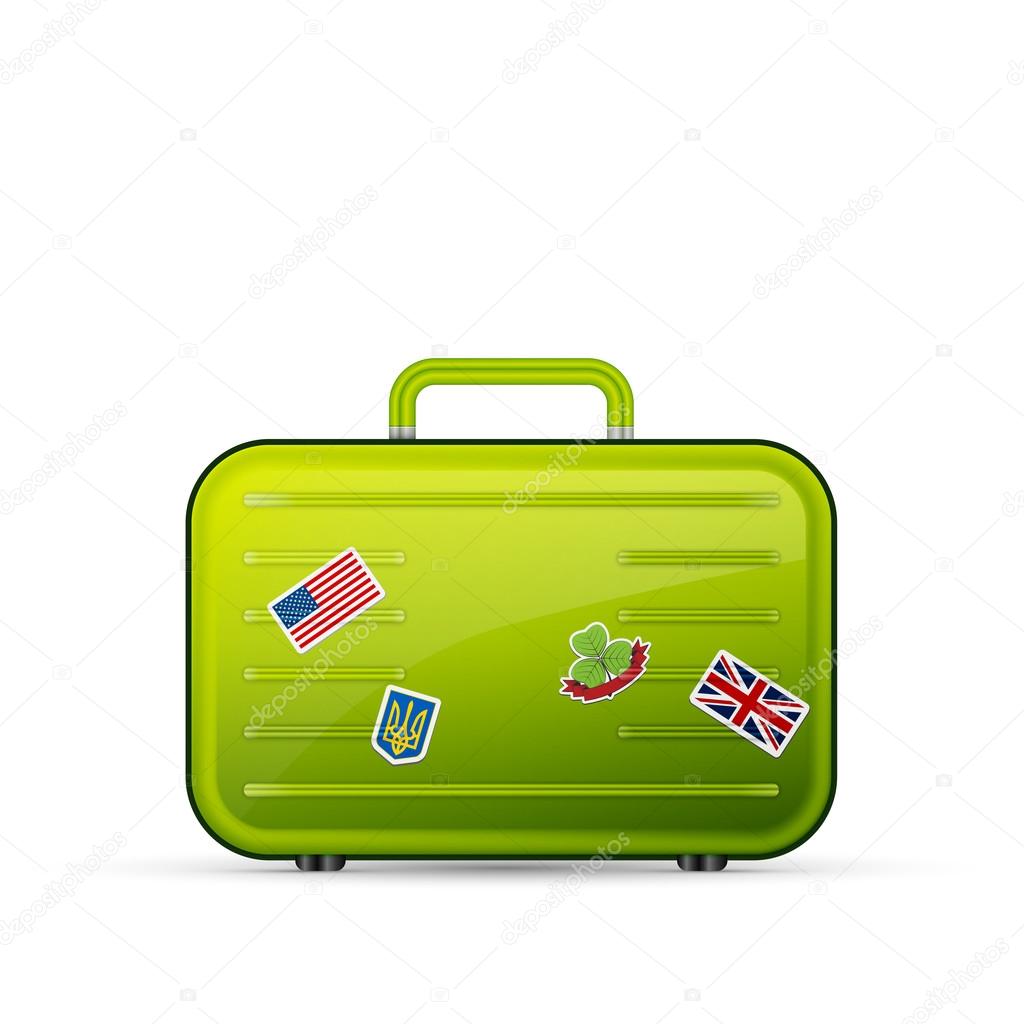 suitcase tourist