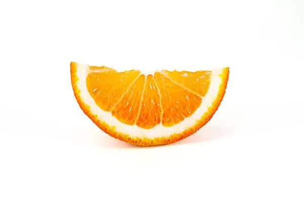 Orange fruit isolated on white background — Stock Photo, Image